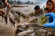 Nepal Flood, Bihar Flood Alert, Unknown Fish, Bihar Fish Alert, Kosi River Flood, Gandak River Flood, Nepal Flood Bihar, Bihar Flood News, Floodwater Fish, Unknown Fish Bihar, Bihar Government Advisory,