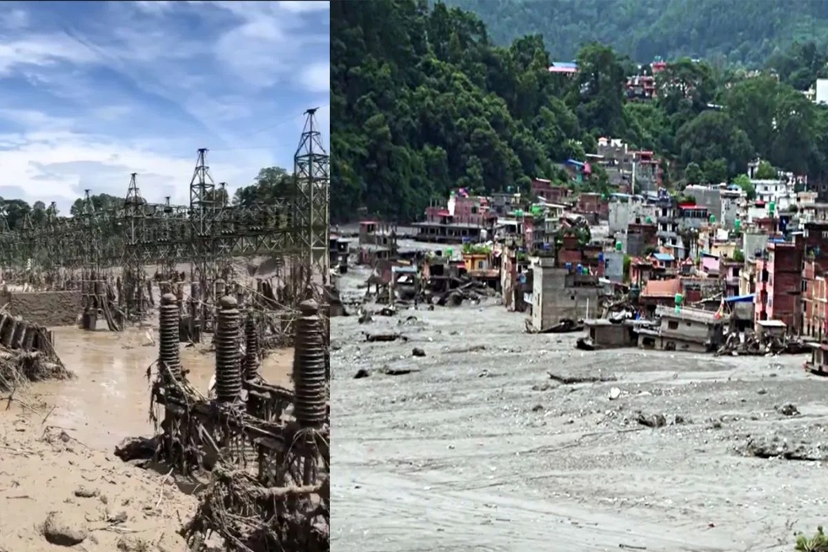 Nepal flash flood