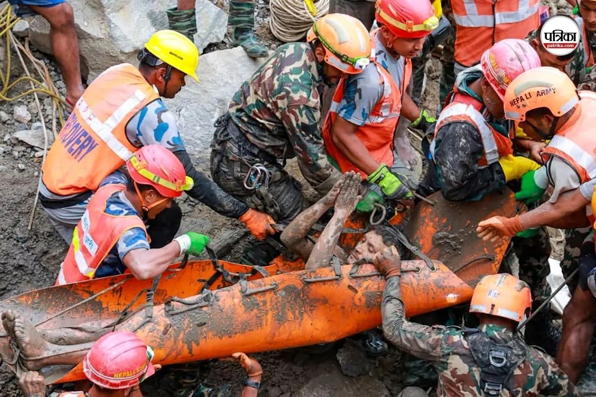Nepal Flood news