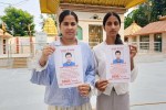 Nepal Sisters Search Missing Father