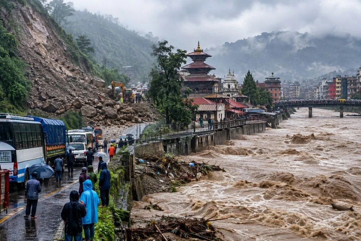 Nepal Highway Closed