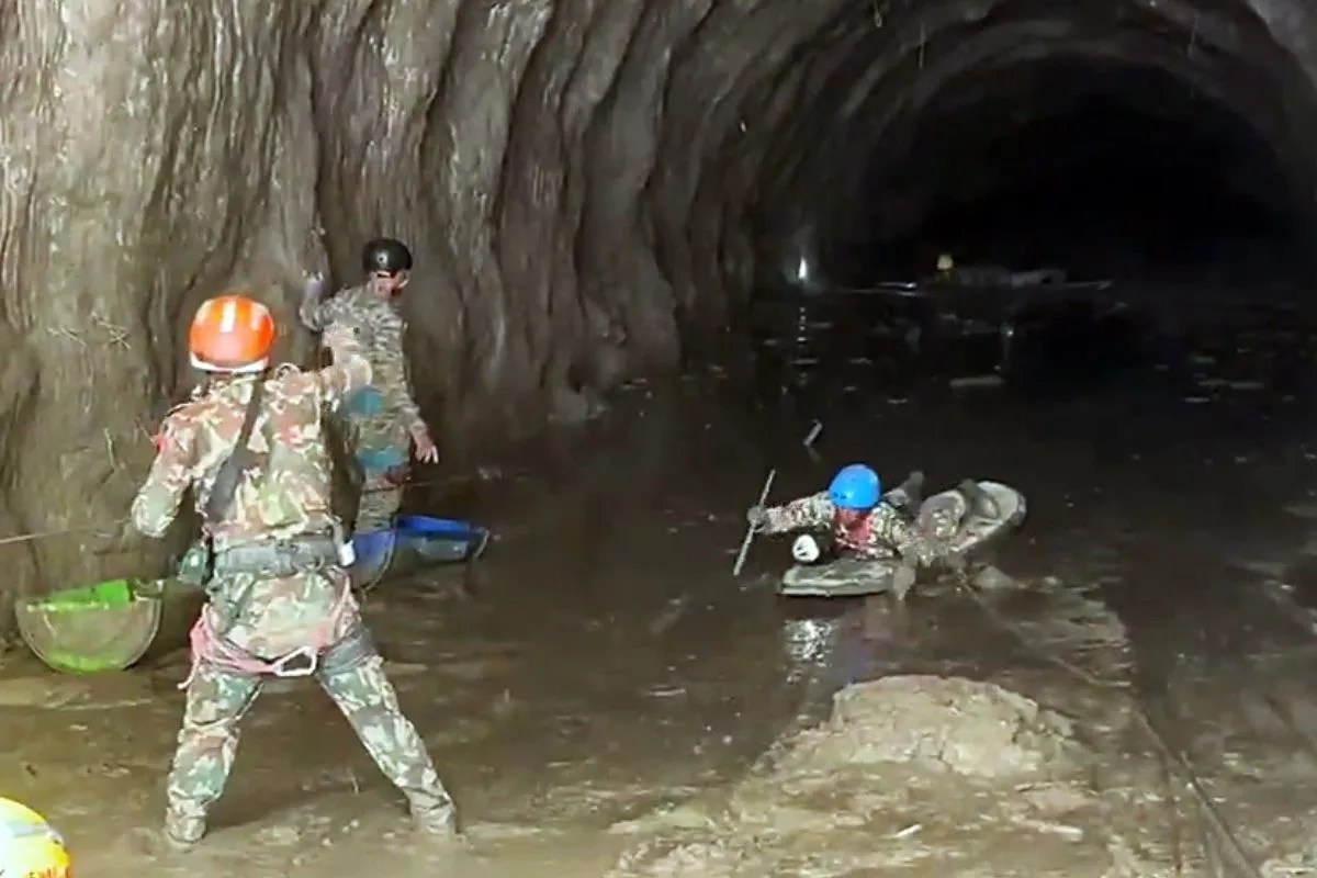 search and rescue operations in nepal.