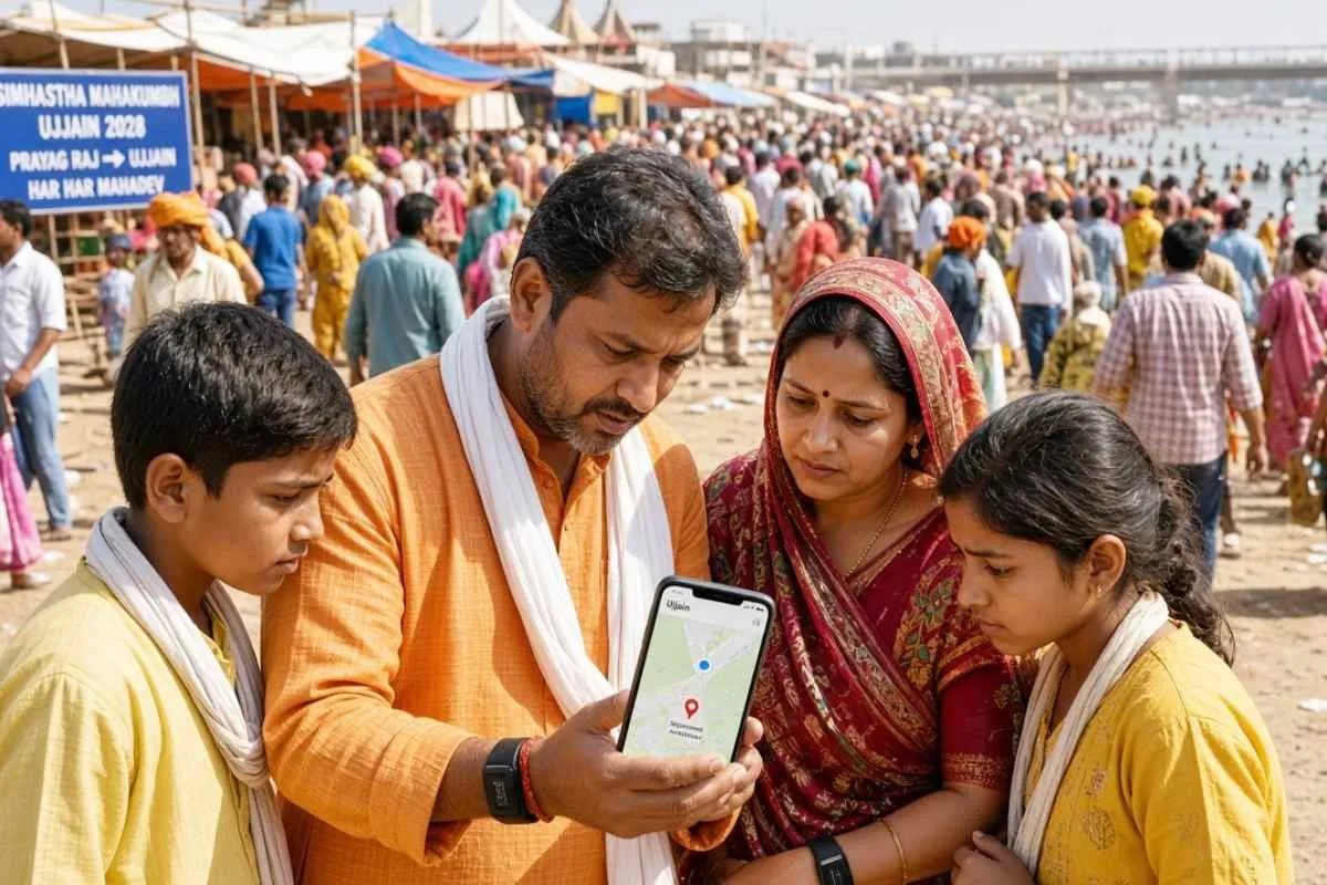 सिंहस्थ महाकुंभ- प्रतिकात्मक फोटो (Photo Source: AI Image)