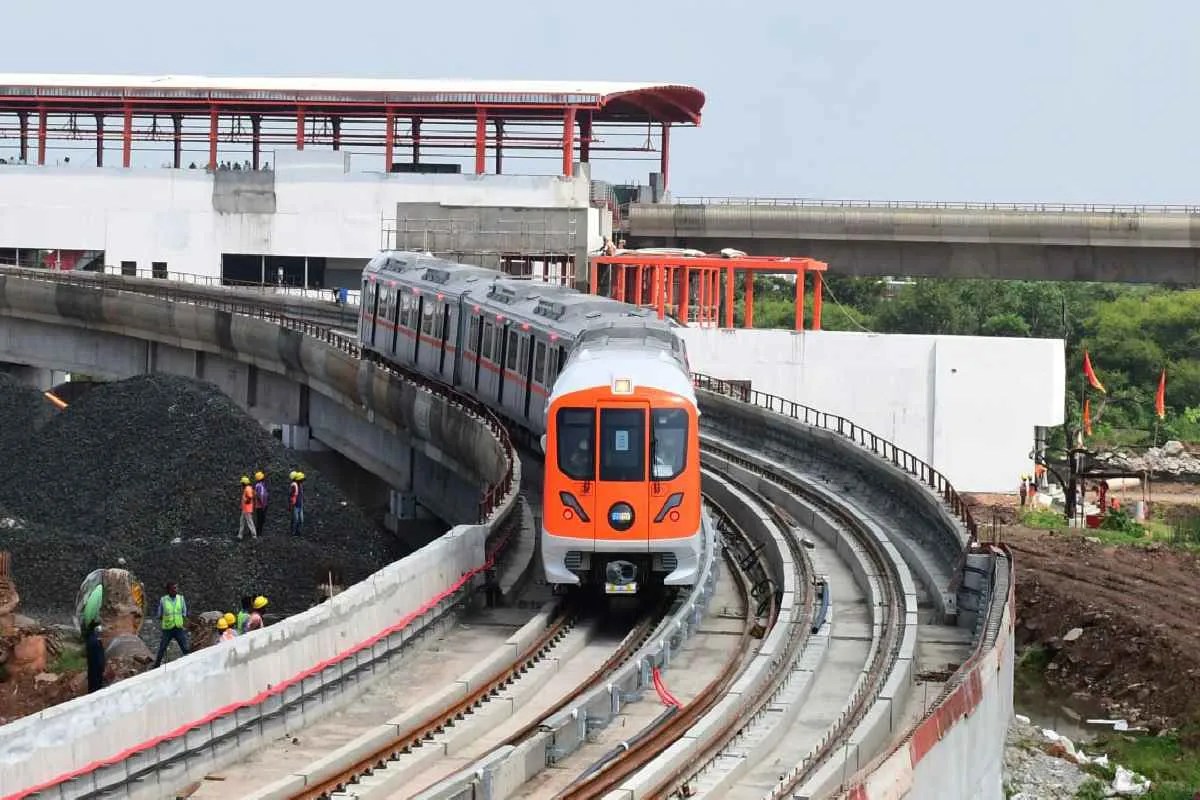 Bhopal Metro Rail Project: भोपाल मेट्रो (Photo Source - Patrika)