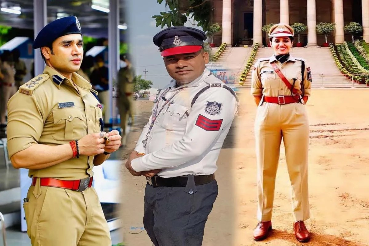 सचिन अतुलकर, विवेकानंद तिवारी, अनु बेनीवाल (Photo Source - Patrika)