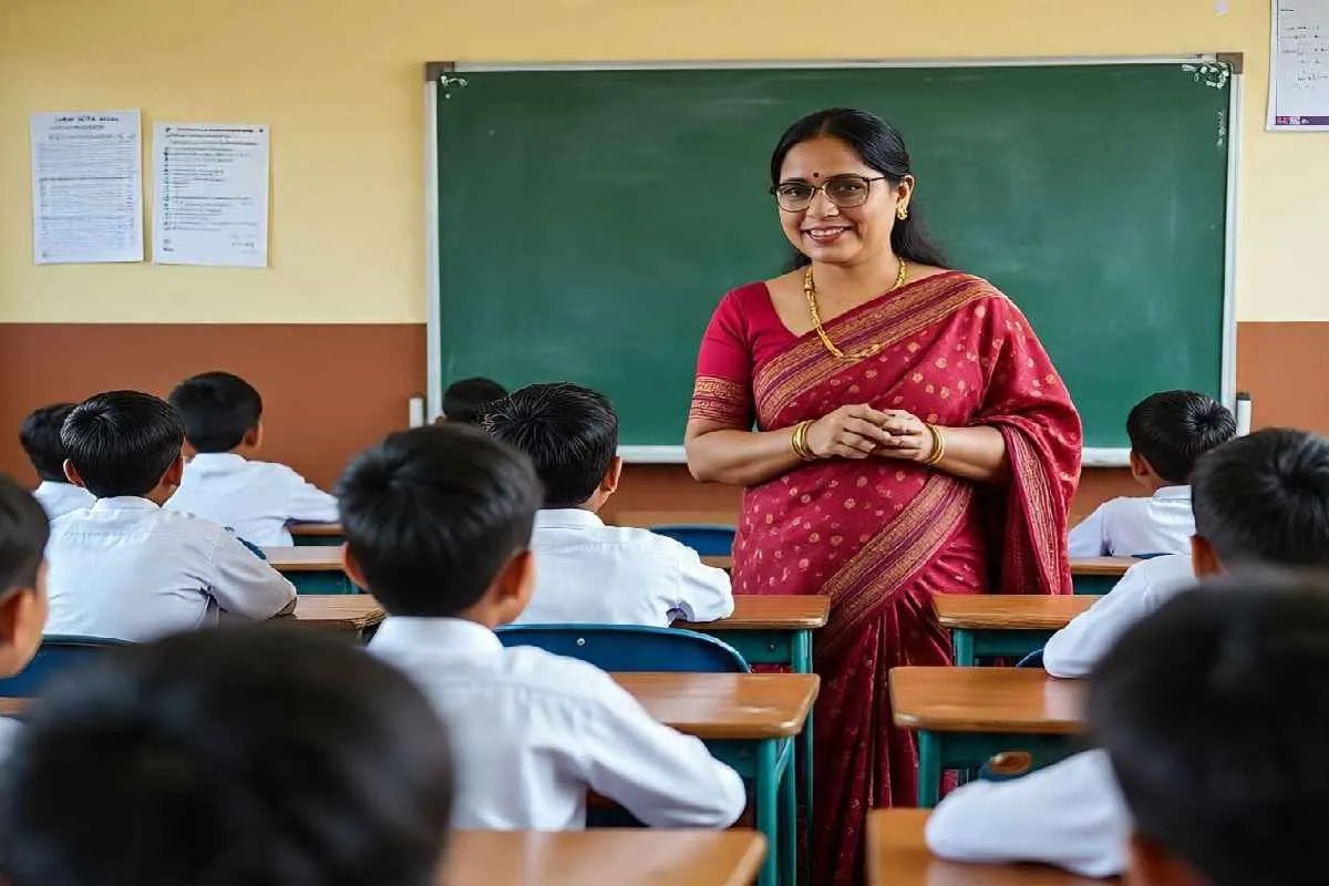 Teacher Eligibility Test: शिक्षकों के लिए टीईटी अनिवार्य, प्रतिकात्मक फोटो (Photo Source: AI Image)