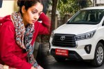 फर्जी IAS तृप्ति सिंह (Photo Source - Patrika) कार की फोटो ( AI फोटो)
