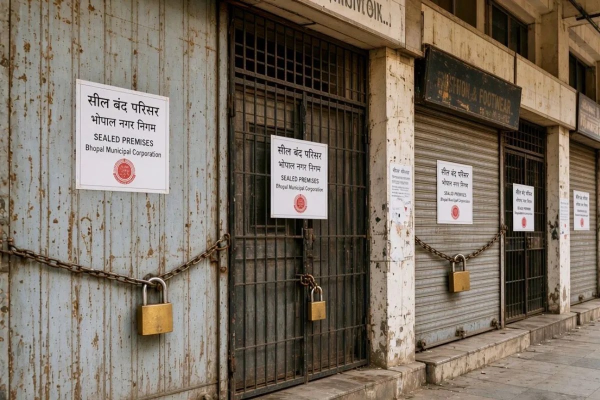 106 कमर्शियल इमारतों पर आज होगा फैसला, प्रतिकात्मक फोटो (Photo Source: AI Image)