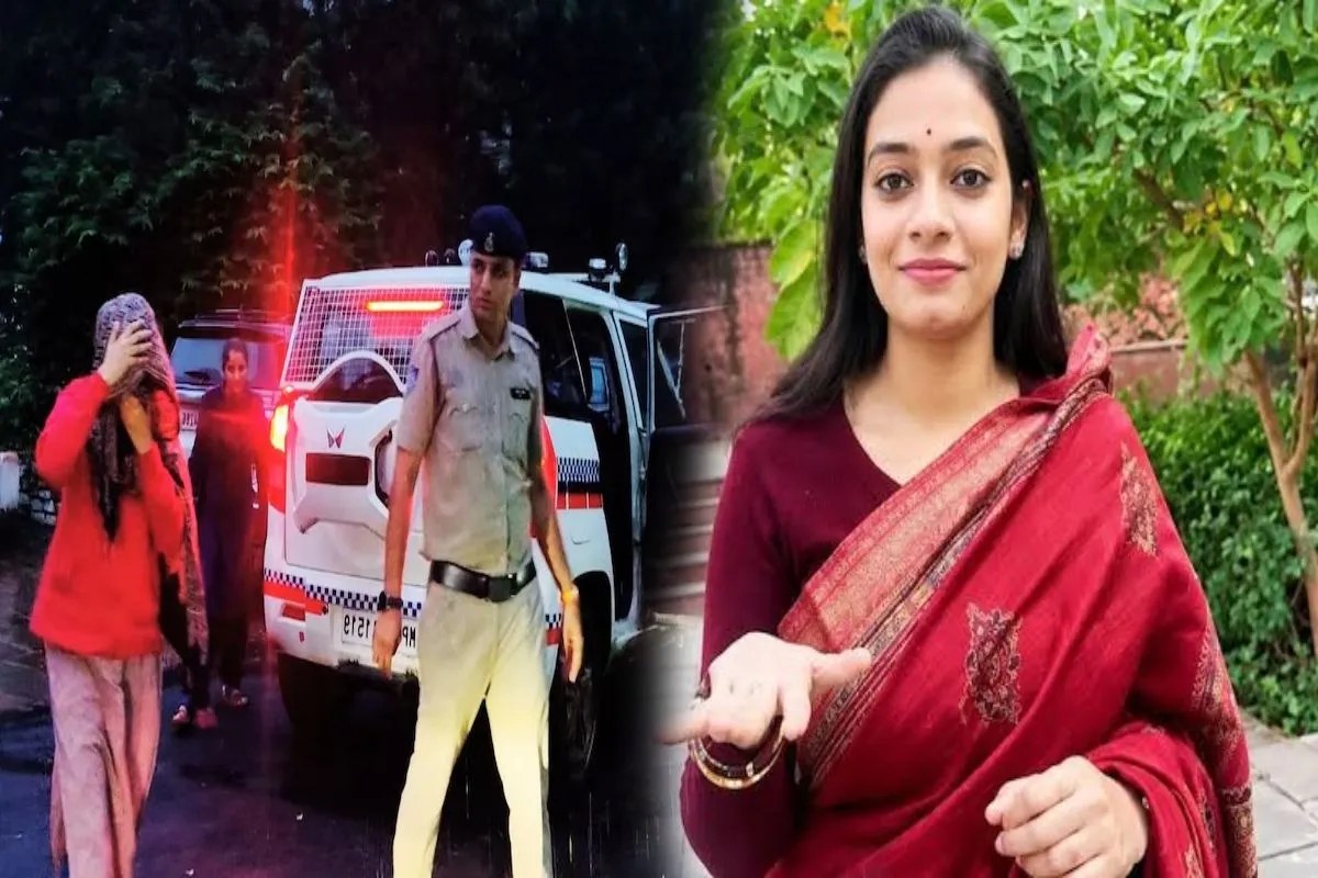 फर्जी IAS तृप्ति सिंह (Photo Source - Patrika)