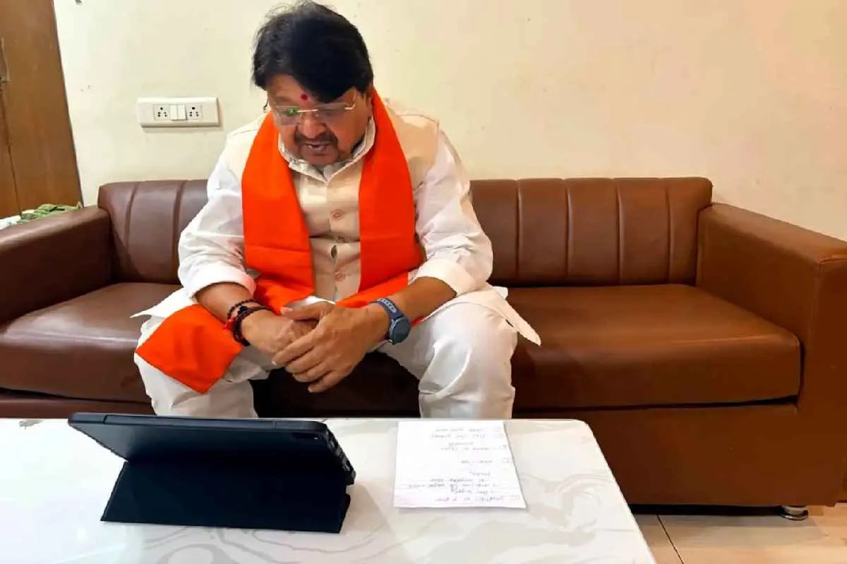 कैलाश विजयवर्गीय फोटो (Photo Source: Kailash Vijayvargiya fb account)