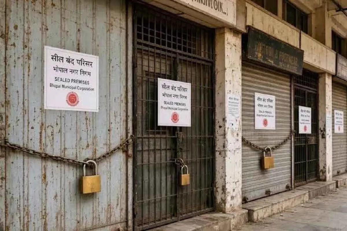 Bhopal Sealing Drive: हाउसिंग बोर्ड ने निरस्त की 32 आवासीय मकानों की लीज, 200 लोगों को नोटिस जारी