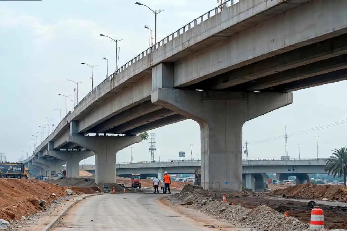 बायपास का निर्माण, प्रतिकात्मक फोटो (Photo Source- magnific)