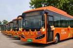 नई इलेक्ट्रिक बसें, प्रतिकात्मक फोटो (Photo Source: AI Image)
