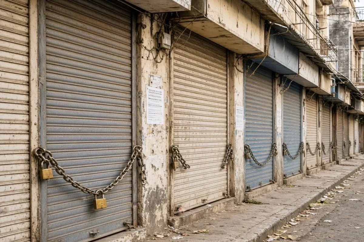 बंद होंगी घर से चल रही दुकानें प्रतिकात्मक फोटो (Photo Source: AI Image)