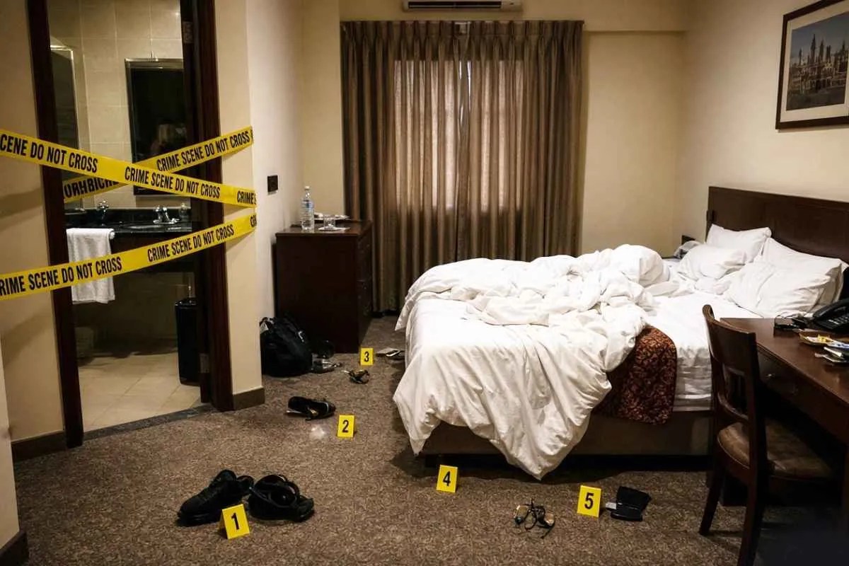 beauty therapist death hotel room (Photo : AI Image)