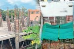 अवैध कमर्शियल निर्माण, (Photo Source - Patrika)