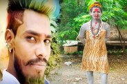 चर्चा में आई किन्नर अघोरी काली उर्फ नंद गिरि (Photo Source - Patrika)