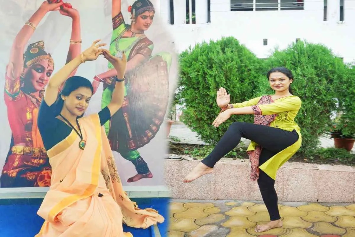पायल रच रहीं नृत्य की नई कहानी (Photo Source - Patrika)