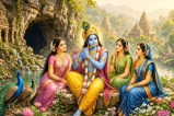 Krishna Janmashtami (Photo Source: AI Image)