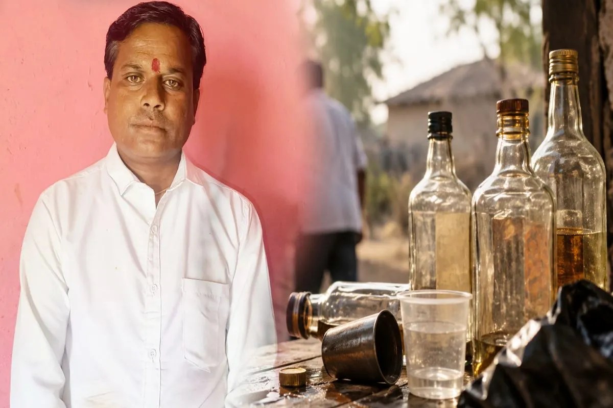 Sagar liquor tragedy: फोटो हरनाम राय (Photo Source - Patrika और AI)