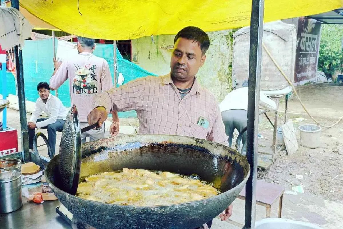 42 वर्षीय परशुराम प्रजापति, (Photo Source - Patrika)
