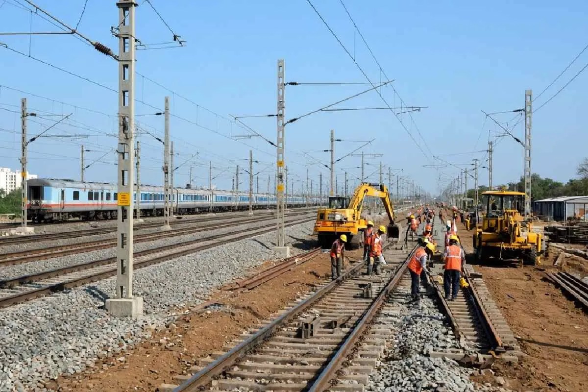 ट्रेनों के परिचालन में बदलाव, प्रतिकात्मक फोटो (Photo Source: AI Image)
