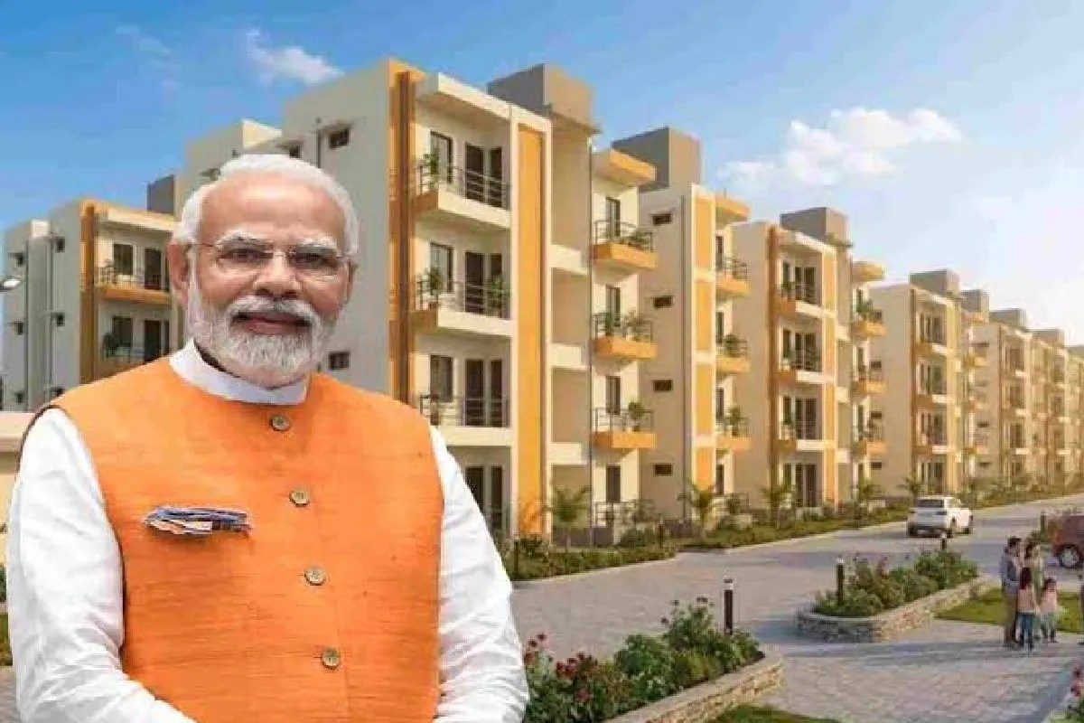 Pradhan Mantri Awas Yojana: प्रधानमंत्री आवास योजना (Photo Source - Patrika)