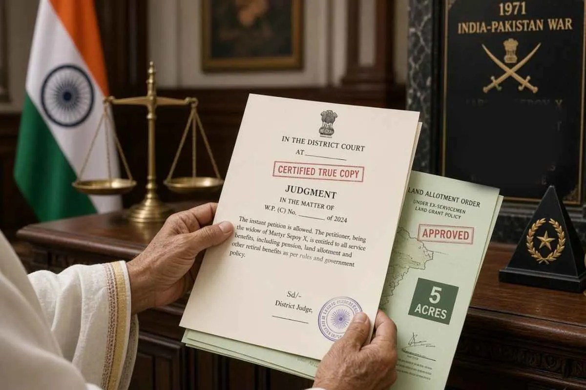 जमीन की जाली रजिस्ट्री, प्रतिकात्मक फोटो (Photo Source: AI Image)