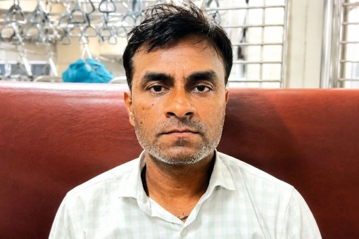 फोटो: 42 वर्षीय विनोद नामदेव (Photo Source - Patrika)