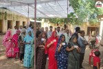 Nikay Chunav voting