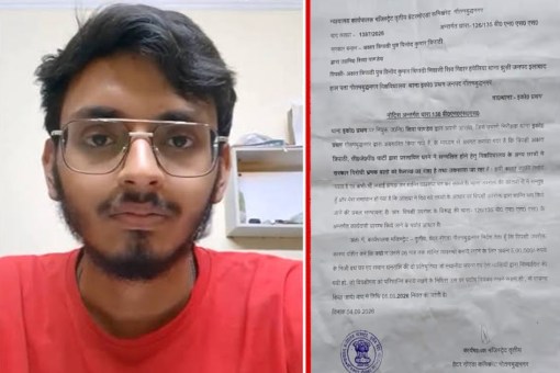 Noida Student Akshat Tripathi 9