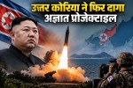 North korea fired an unidentified projectile
