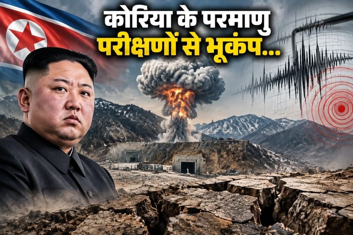 North korea nuclear tests