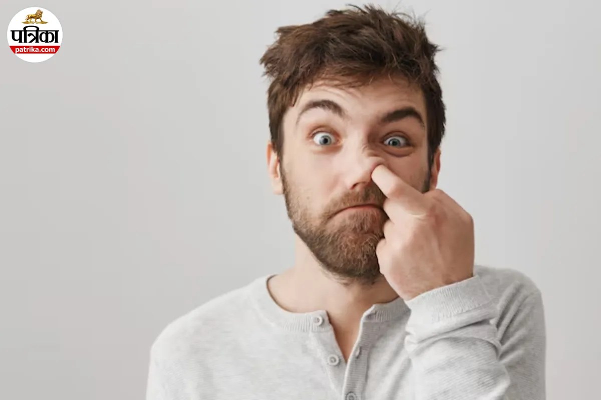 Nose Picking