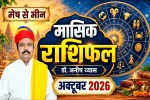 monthly horoscope masik rashifal october 2026