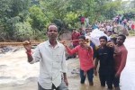 Odisha Villagers Cross River