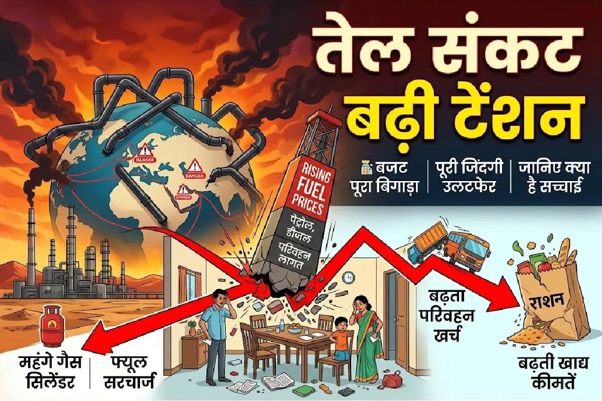 Oil Crisis Heightens Tension