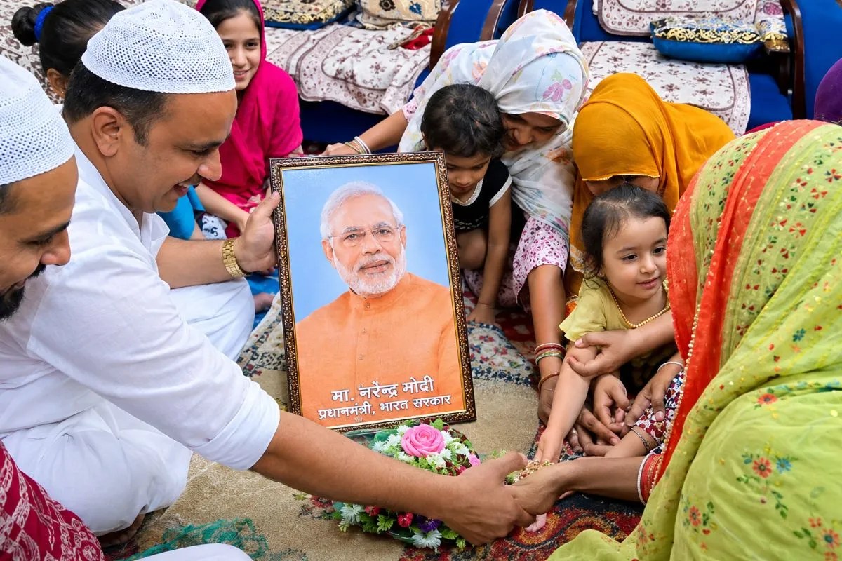 PM Modi Birthday, Moradabad News, Muslim Community, UP News in Hindi, PM Modi 76th Birthday