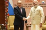 PM Modi Putin Meeting