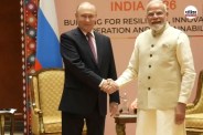 PM Modi Putin Meeting