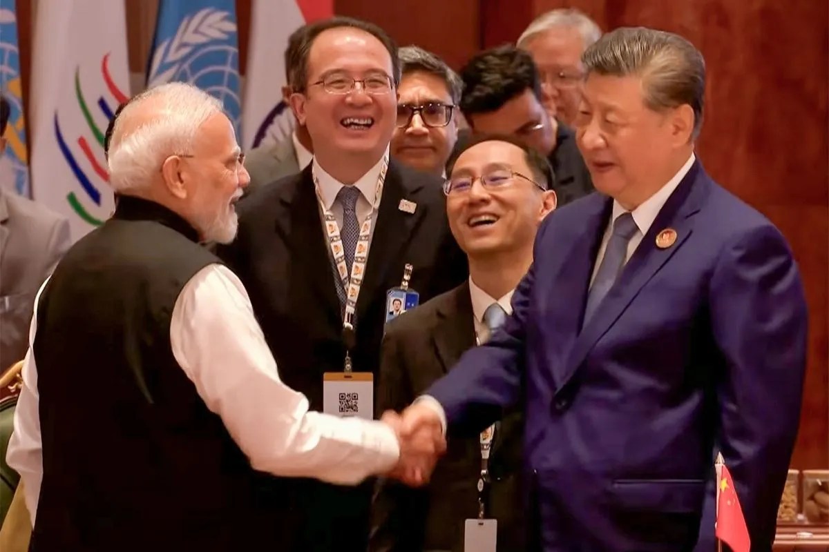 India China diplomatic relations