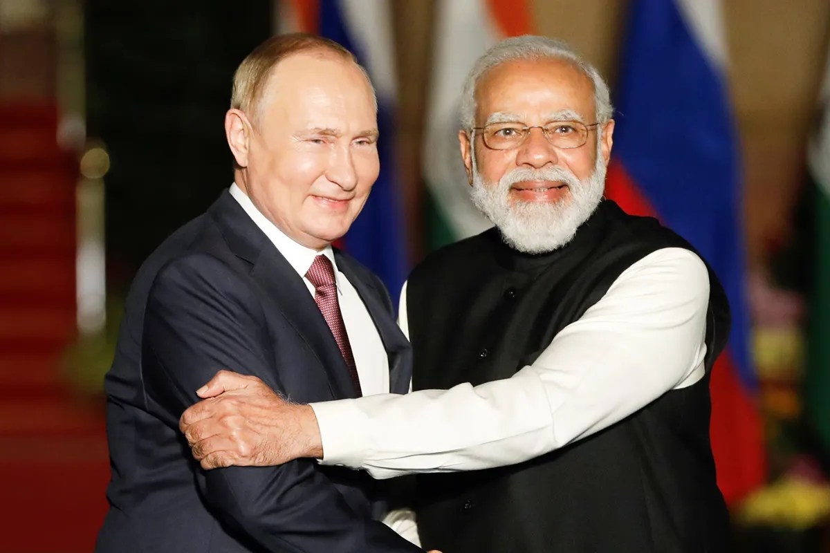 Putin India Visit, Vladimir Putin India Visit, Putin Modi Meeting, PM Modi Putin Meeting, Putin Delhi Visit, Russia India Relations, Russia India Trade, Putin India BRICS Summit, Russia Ukraine Peace,