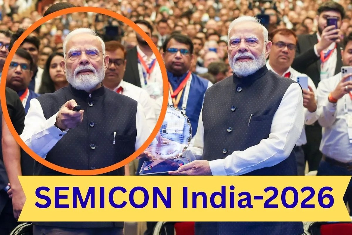 PM Modi inaugurates SEMICON India-2026