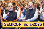 PM Modi inaugurates SEMICON India-2026