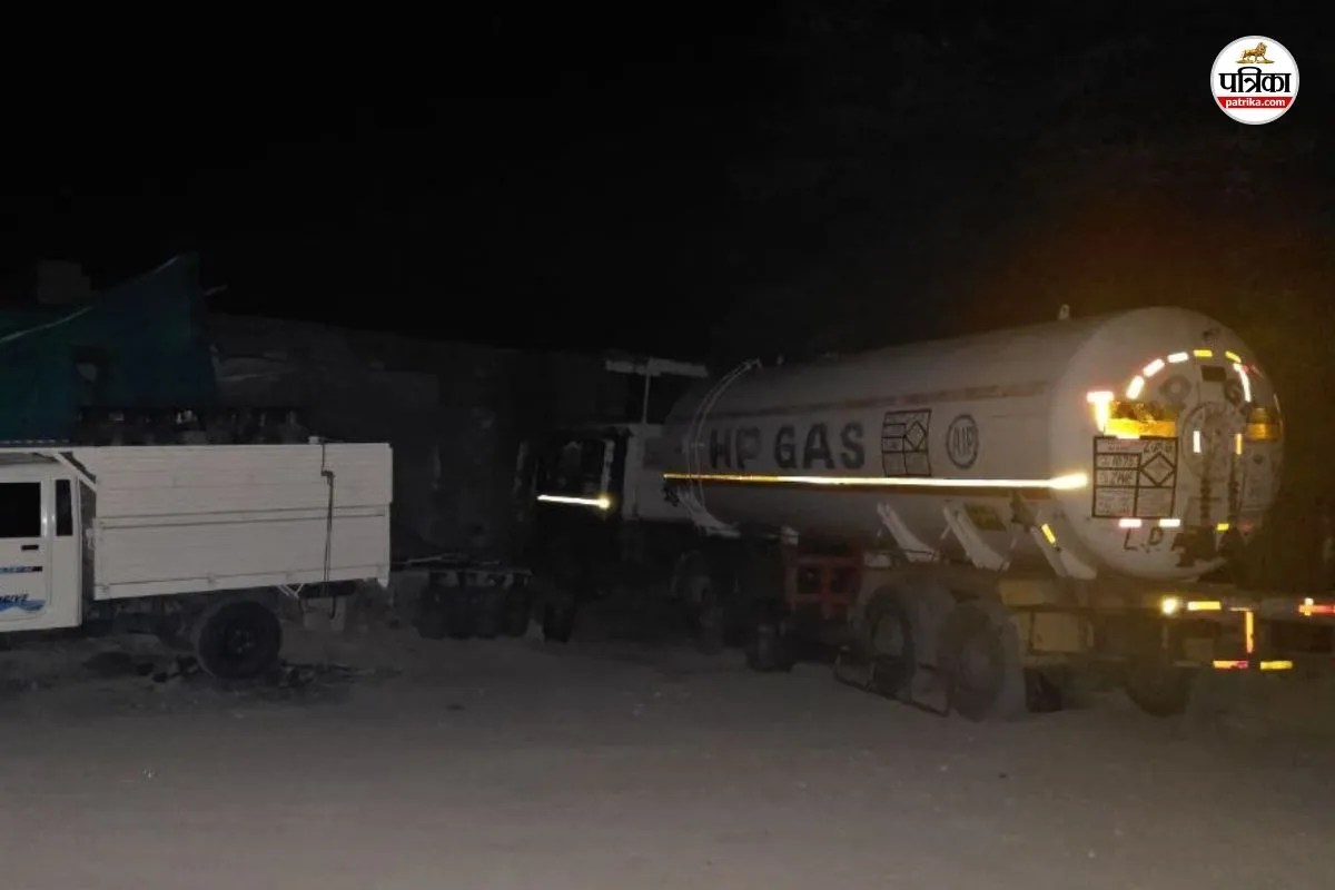 Pachpadra Refinery LPG Gas Theft