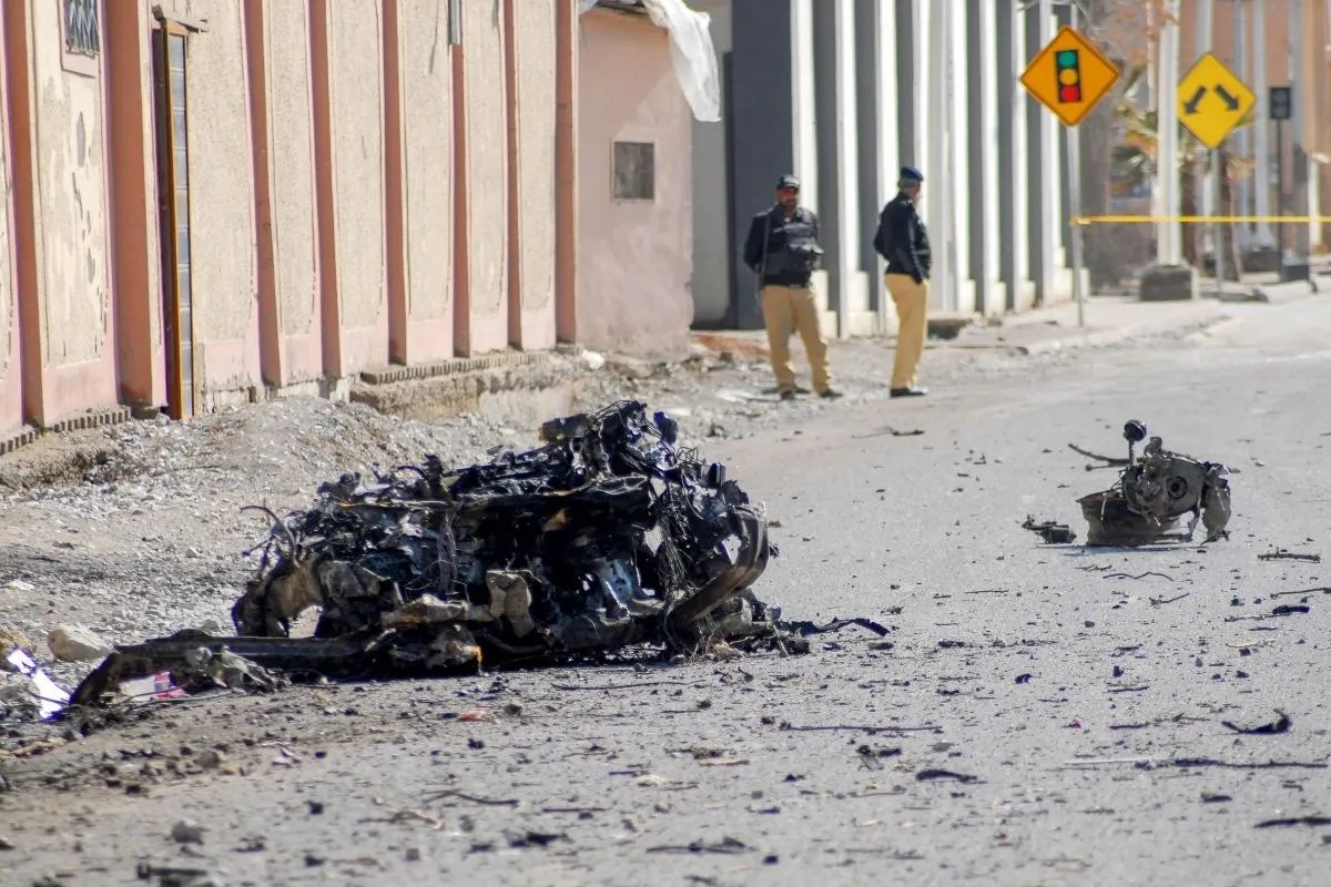 Khadkocha Drone Attack