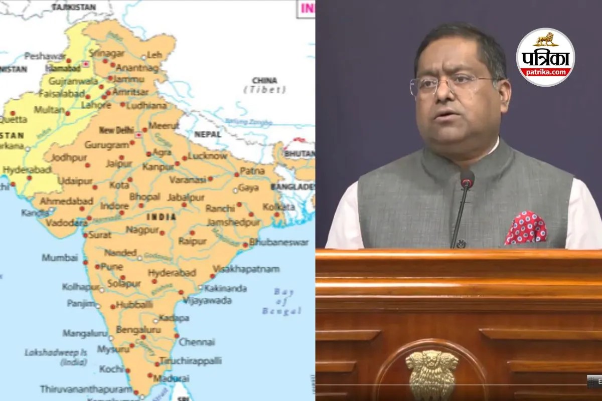India Pakistan UN Map Row