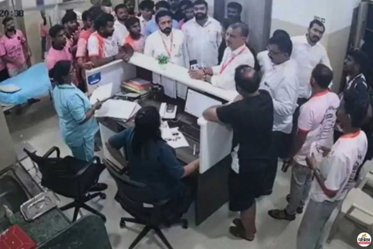 Shiv sena Palghar Hospital Assault