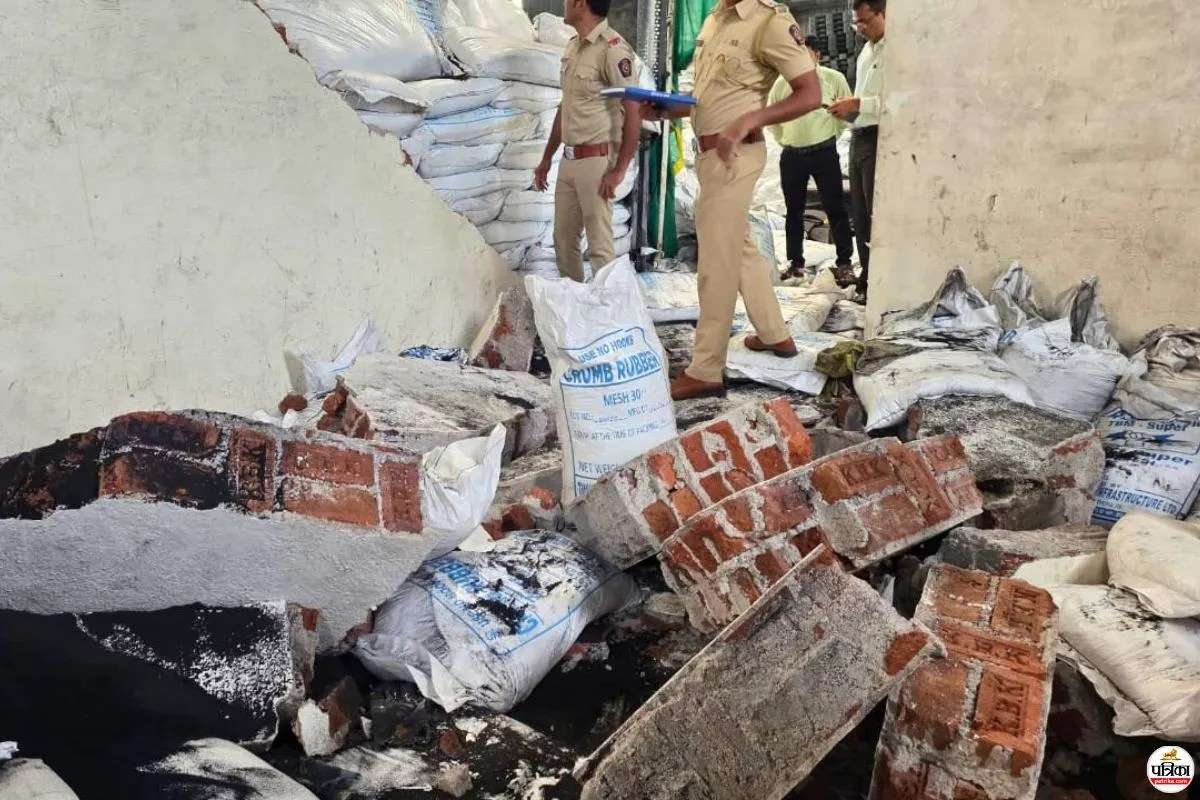 Tina Rubber Company Palghar Accident