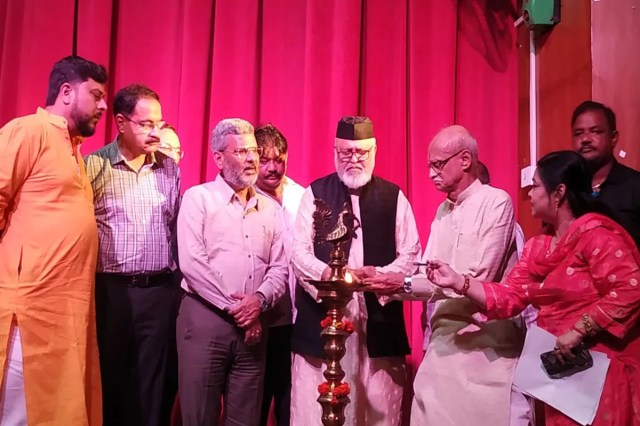 Panchvati ,Lucknow ,RaiUmanathBali Prekshagriha
